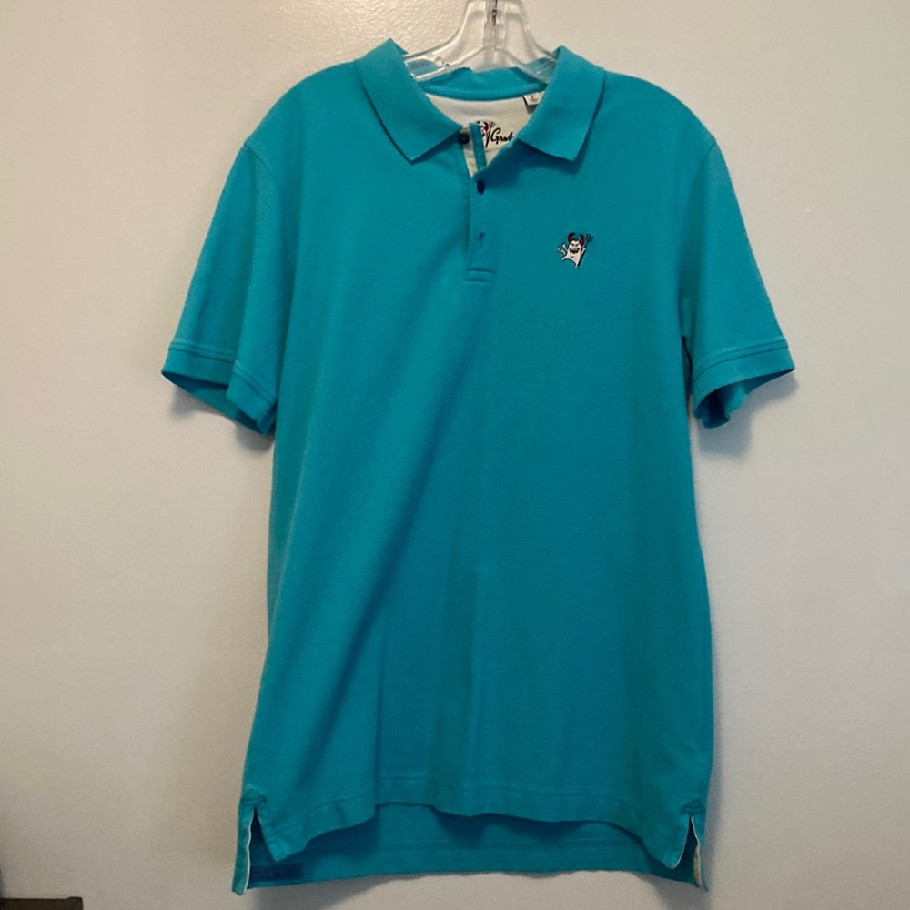 Mens Robert Graham Polo L